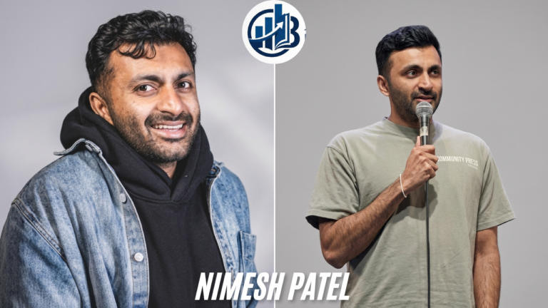 Nimesh Patel From SNL Writer to Stand-Up Headliner